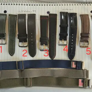 Strap clearance 20mm