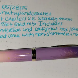Pilot Capless S.E. Starry Moon <M>
