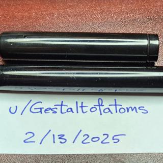 Vintage BHR eyedropper pen