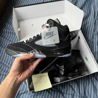 DS Black Metallic 5s size 8.5 for $315 shipped obo