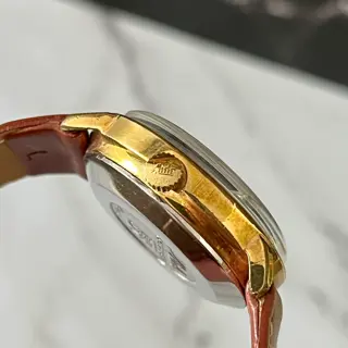 Mido Ocean Star Aquadura Gold Dial 32mm