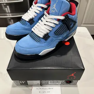 Travis Scott Jordan 4 - 11.5m OG All - Used - $580 Shipped UPS - Add For Invoice