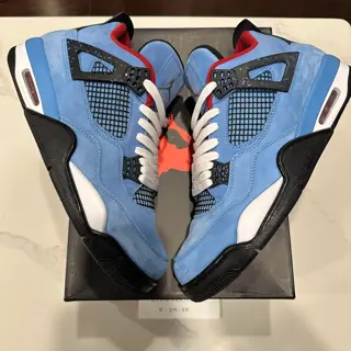 Travis Scott Jordan 4 - 11.5m OG All - Used - $580 Shipped UPS - Add For Invoice