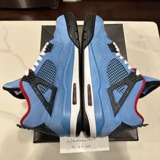 Travis Scott Jordan 4 - 11.5m OG All - Used - $580 Shipped UPS - Add For Invoice