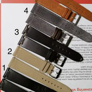 18mm watch straps. Veblenist, HNB, Bulang & Sons, Accurate Form.