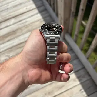 Tudor Black Black 54 - $2900