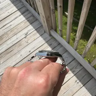 Tudor Black Black 54 - $2900