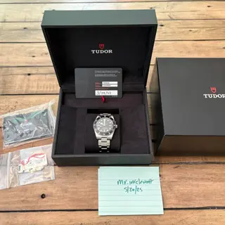 Tudor Black Black 54 - $2900