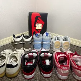 Jordan 1 & 3, Nike SB’s, Adidas Clarks/KITH all Sz 11.5!