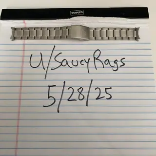 OEM Seiko 5 Bracelet 18mm