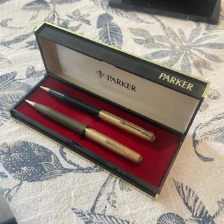 2 Gold Filled Parker 51 Pencils