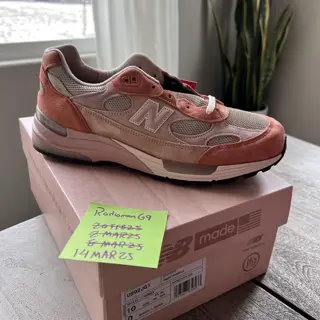 $262 shipped DS JFG NB 992 Aged Well