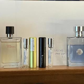 Versace Pour Homme, Terre d'Hermes EDT (Bottle)