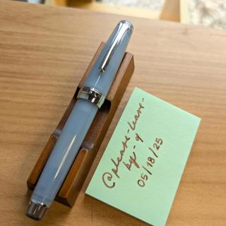 Sailor Pro Gears (Ginzan Snow, Ivory, Dark Green), Pilot Custom Kaede, Onishi Seisakusho Tortoiseshell