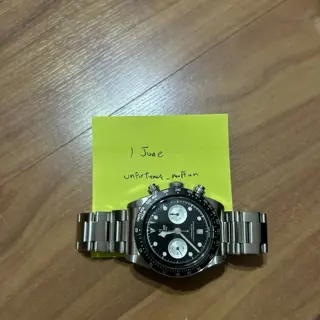 Tudor Black Bay Chrono Reverse Panda Black 79360N Chronograph 2021 $3250