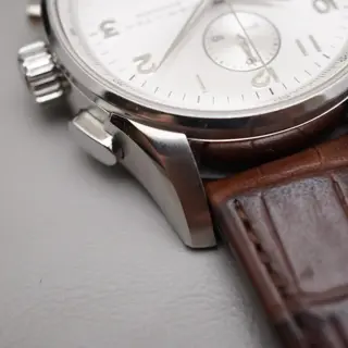 Hamilton Jazzmaster Maestro H32716853 Silver Dial Automatic Chronograph Watch - $675