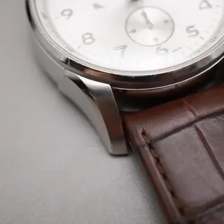 Hamilton Jazzmaster Maestro H32716853 Silver Dial Automatic Chronograph Watch - $675