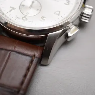 Hamilton Jazzmaster Maestro H32716853 Silver Dial Automatic Chronograph Watch - $675