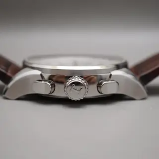 Hamilton Jazzmaster Maestro H32716853 Silver Dial Automatic Chronograph Watch - $675
