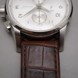 Hamilton Jazzmaster Maestro H32716853 Silver Dial Automatic Chronograph Watch - $675