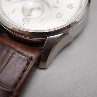 Hamilton Jazzmaster Maestro H32716853 Silver Dial Automatic Chronograph Watch - $675