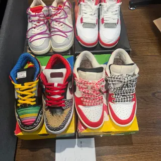 Jordan dunks Sz 8.5-9 $200-$450