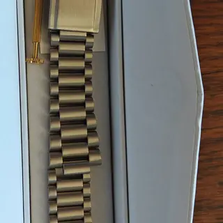 Forstner Presidential Bracelet for Black Bay 58 w/Quick Adjust