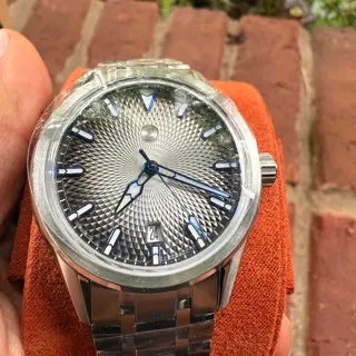 Zelos Helica ‘Steel Blue’ – CNC Guilloché Dial, Miyota 9015, Full Kit – $595 Shipped and Insured CONUS