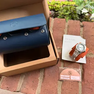 Zelos Helica ‘Steel Blue’ – CNC Guilloché Dial, Miyota 9015, Full Kit – $595 Shipped and Insured CONUS