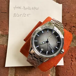 Zelos Helica ‘Steel Blue’ – CNC Guilloché Dial, Miyota 9015, Full Kit – $595 Shipped and Insured CONUS