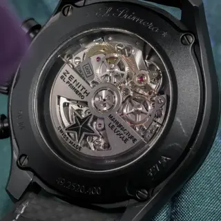 Zenith El Primero Skeleton