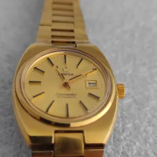 Excellent OMEGA Seamaster Automatic 566.0087 Gold Plated Ladies Watch $375
