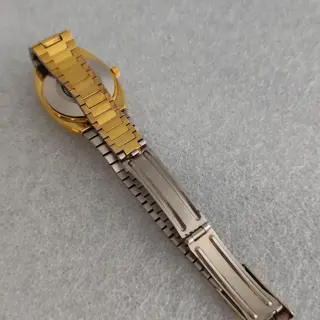 Excellent OMEGA Seamaster Automatic 566.0087 Gold Plated Ladies Watch $375
