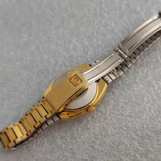 Excellent OMEGA Seamaster Automatic 566.0087 Gold Plated Ladies Watch $375