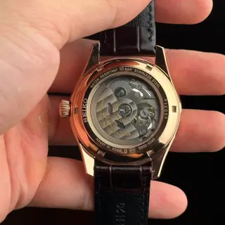 Seiko SARD012 Rose Gold Double Retrograde Urushi Dial | $1375