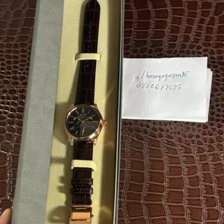 Seiko SARD012 Rose Gold Double Retrograde Urushi Dial | $1375