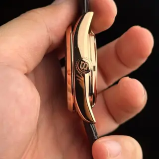 Seiko SARD012 Rose Gold Double Retrograde Urushi Dial | $1375
