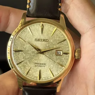 Seiko  Star Bar Presage SRPH78 / SRPH78J1 (Limited Cocktail Edition)