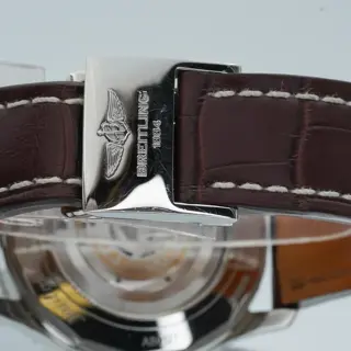 Breitling Navitimer 01 Brown Black Dial Limited Edition 46mm BOXES/PAPERS!
