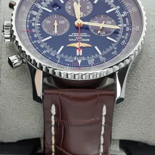 Breitling Navitimer 01 Brown Black Dial Limited Edition 46mm BOXES/PAPERS!