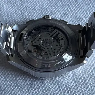MINT Breitling Avenger B01 Chronograph AB0147 44mm UNDER WARRANTY Tiffany dial😍😍