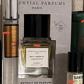 Bois Imperial extrait, Montagne Monkey Special, Banana Republic, John Varvatos, MontBlanc,Burberry, Rochas, Creed Millisime Imperial decant and Le Labo Santal 33 decant, and more (bottle) (decant)
