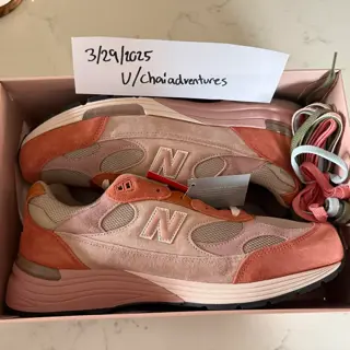 DS JFG x New Balance 992 “Aged Well” - SZ15 - $250 Shipped
