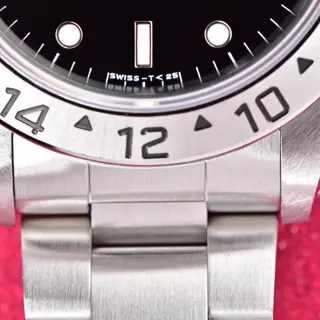 1997 Rolex Explorer II 40mm Stainless Steel Black Dial 16570 Box & Papers