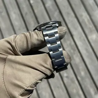 1997 Rolex Explorer II 40mm Stainless Steel Black Dial 16570 Box & Papers