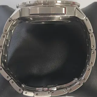 Alpina Extreme Diver 300 Orange on bracelet - Full Kit - excellent condition - spare links - AL-525LBO4V26B
