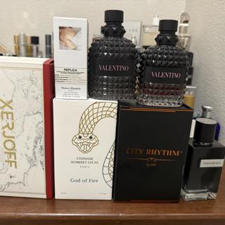 Xerjoff,SHL,City Rhythm,Mind Games,YSL,Valentino  (Bottle)