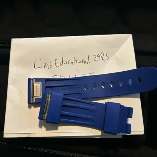 Panerai Blue Strap 22mm/20mm