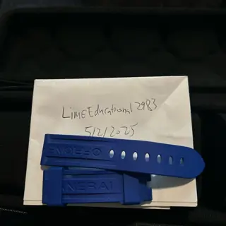 Panerai Blue Strap 22mm/20mm