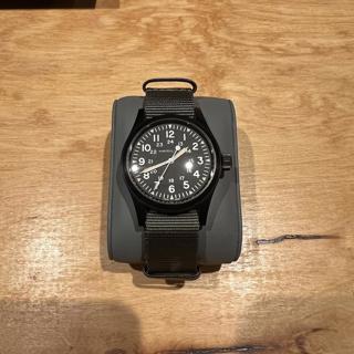 Hamilton Khaki Field Mechanical Black PVD - Full Set, Like New $425 Shipped in US